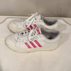 Adidas platform sneakers